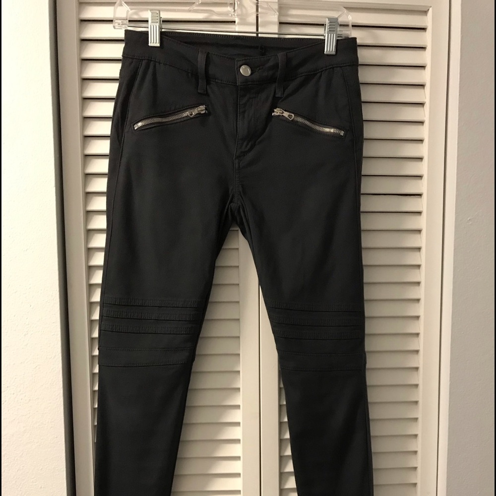 Joe’s Jeans zipper jeggings